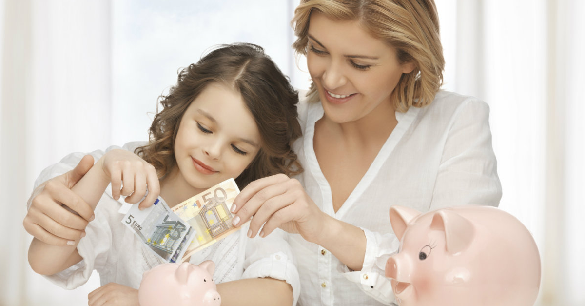 Consejos de ahorro para niños