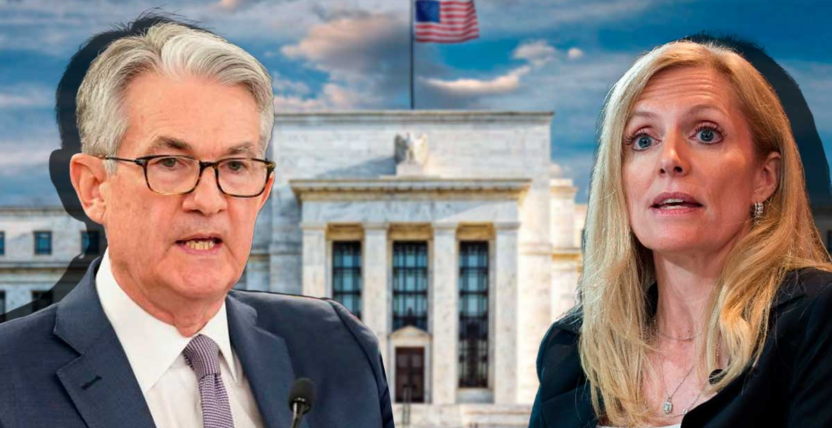FED reeligió a Powell como su representante