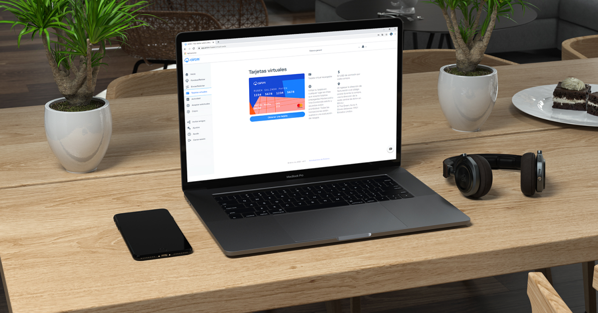 Dólar digital por Airtm