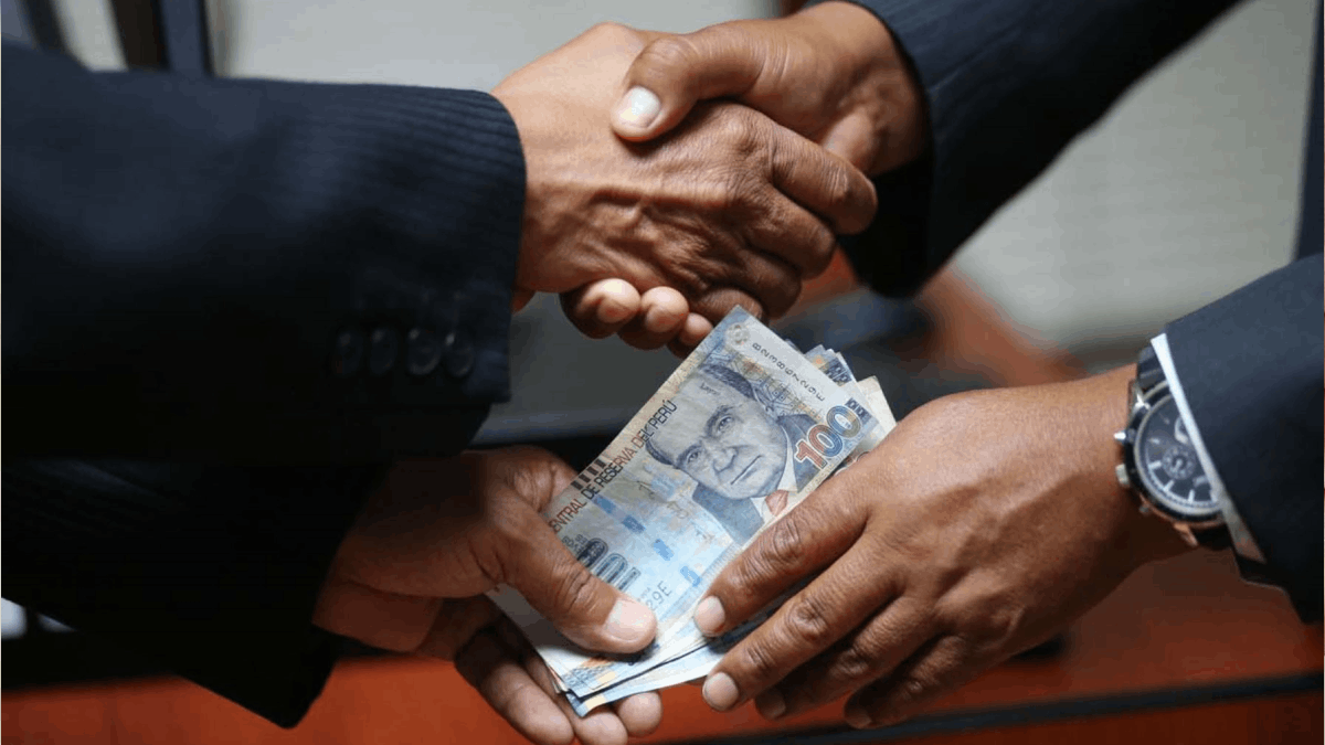 Decretos para impedir que sobornos sean deducibles de impuestos