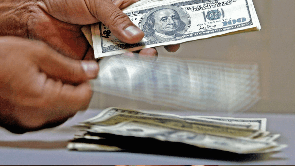 Tipo de cambio del dólar