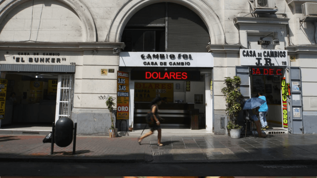 Tipo de cambio del dólar
