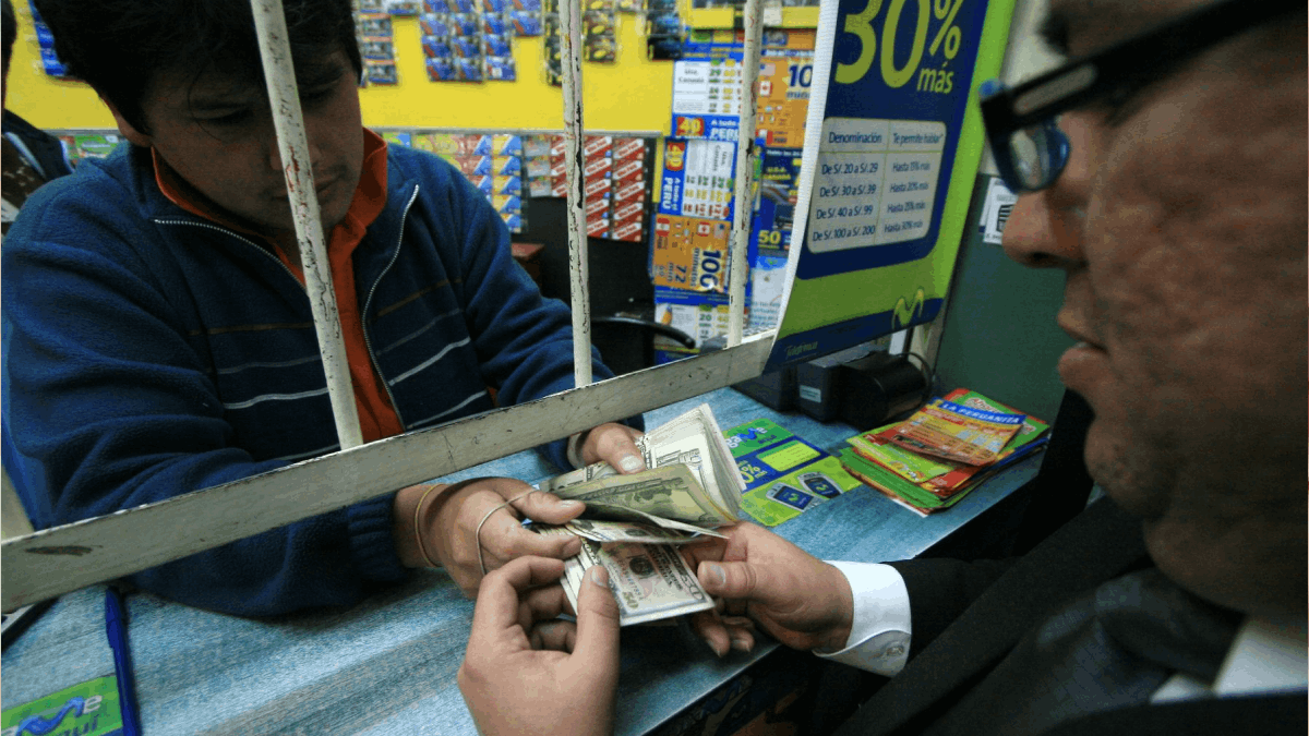 Tipo de cambio del dólar