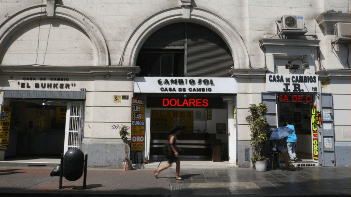 Tipo de cambio del dólar