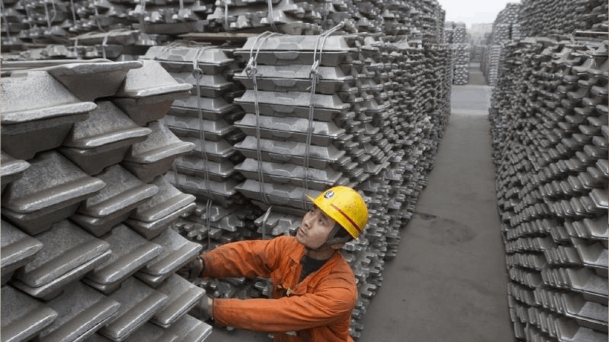 El aluminio llega a un precio máximo