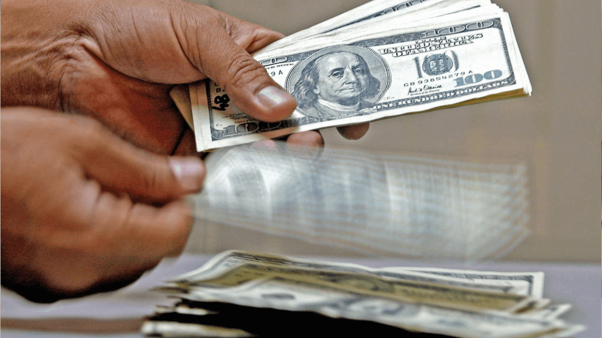 Tipo de cambio del dólar