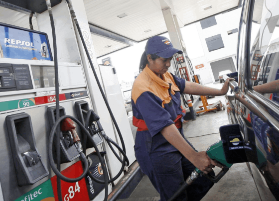 Petroleras subieron precios de combustibles hasta en S/ 0,65 por galón
