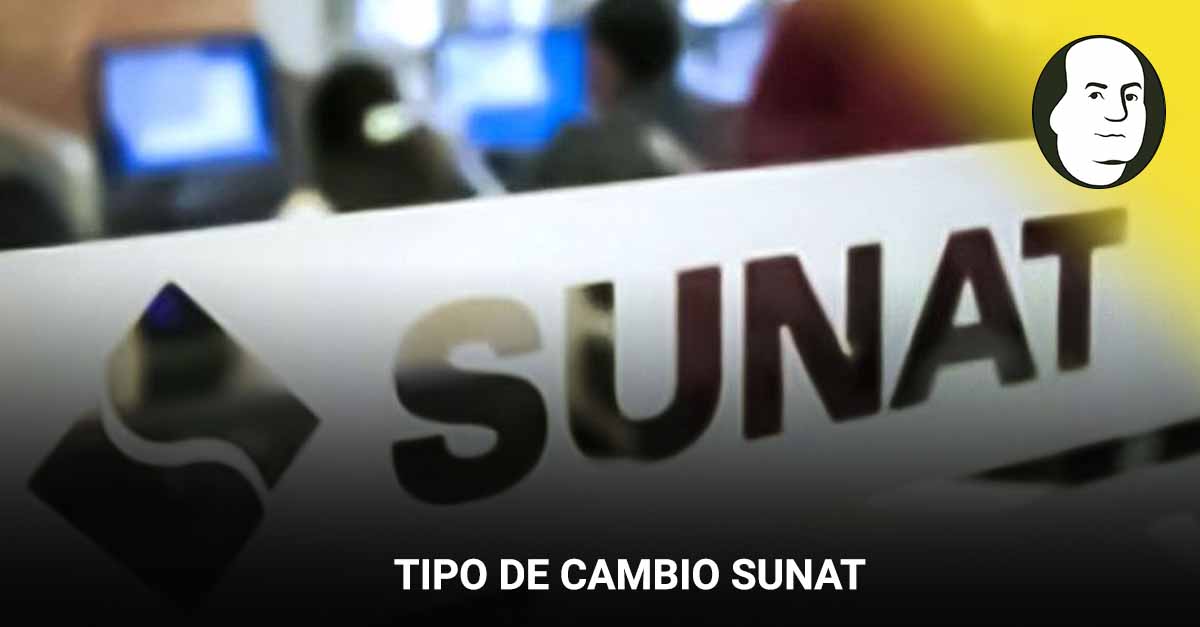 Tipo de cambio SUNAT