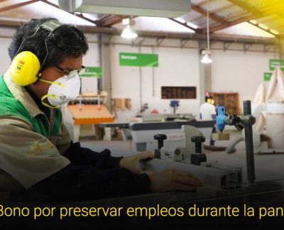 Bono por preservar empleos durante la pandemia