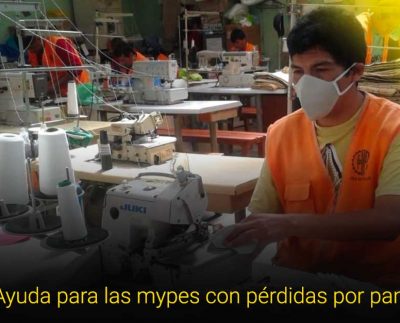 Estímulo para empresas con pérdidas por la pandemia