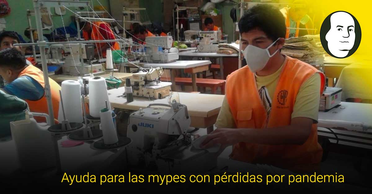 Estímulo para empresas con pérdidas por la pandemia