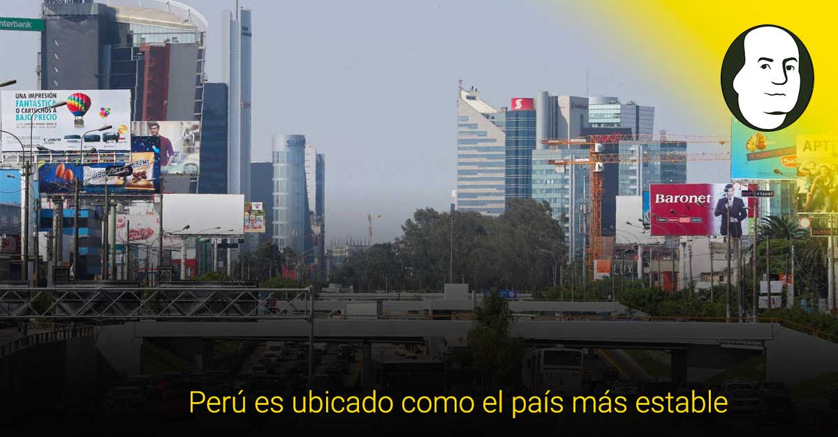 Perú con la economía más sólida