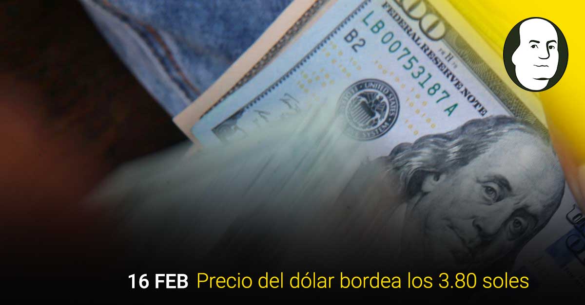 Tipo de cambio del dólar