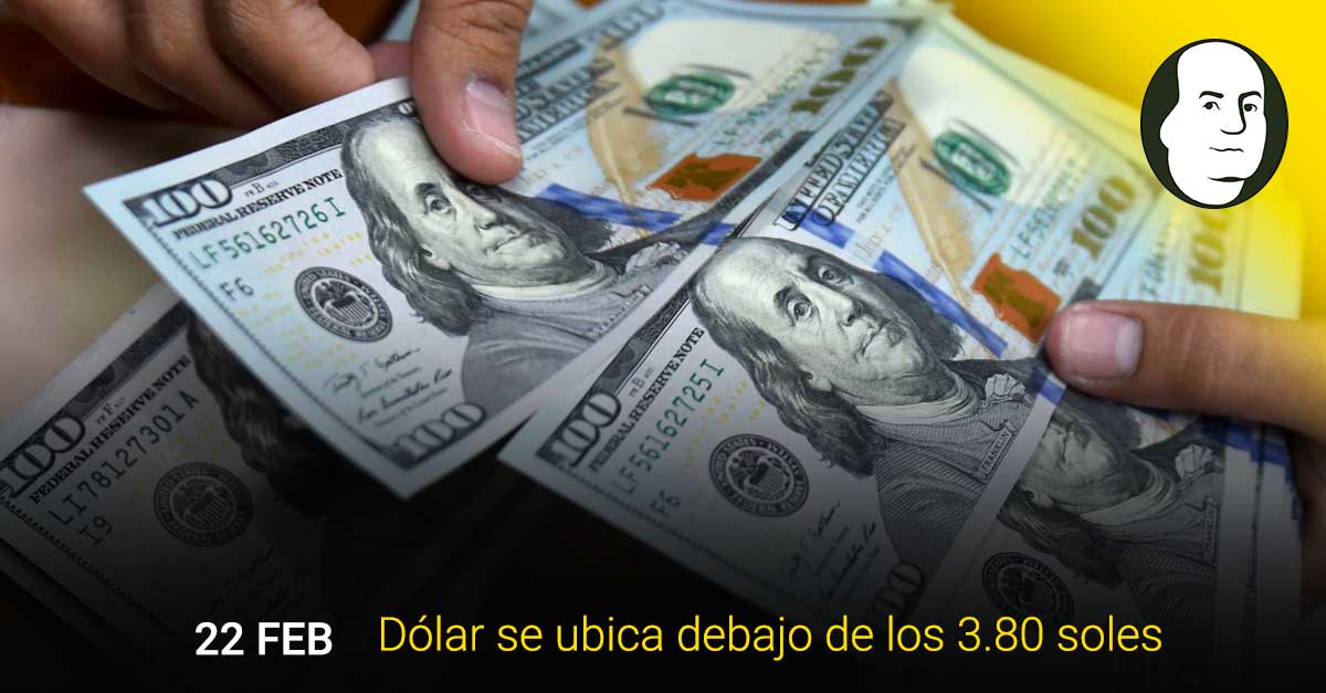 Tipo de cambio del dólar