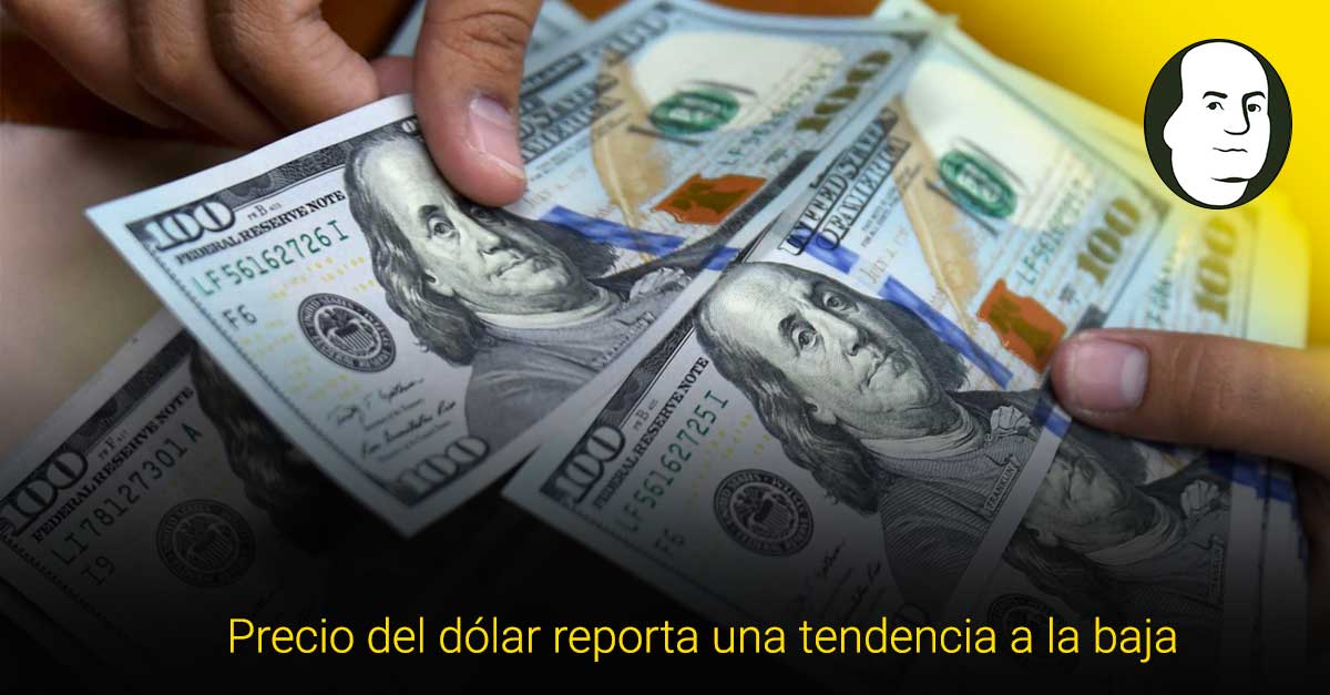 Tipo de cambio del dólar