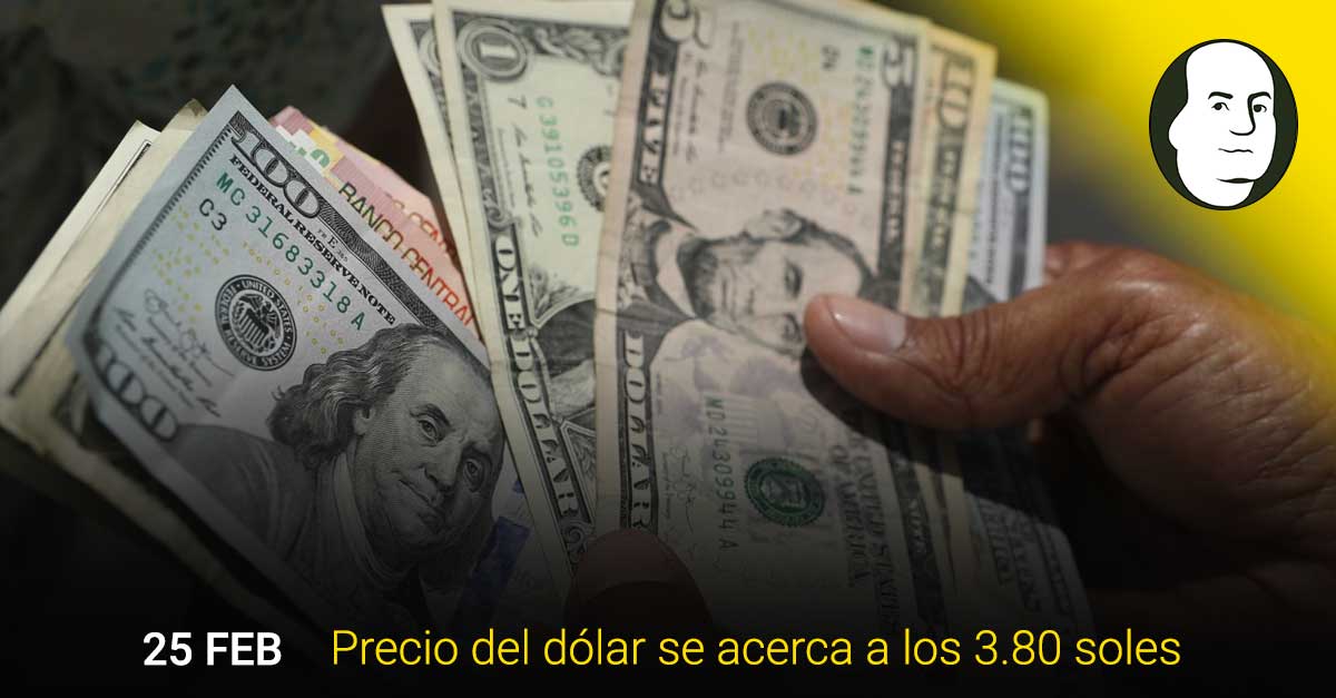 Tipo de cambio del dólar