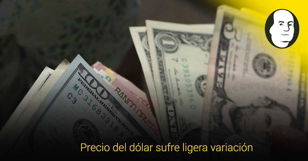 Tipo de cambio del dólar