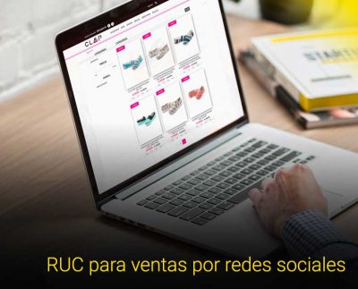 RUC para ventas por redes sociales