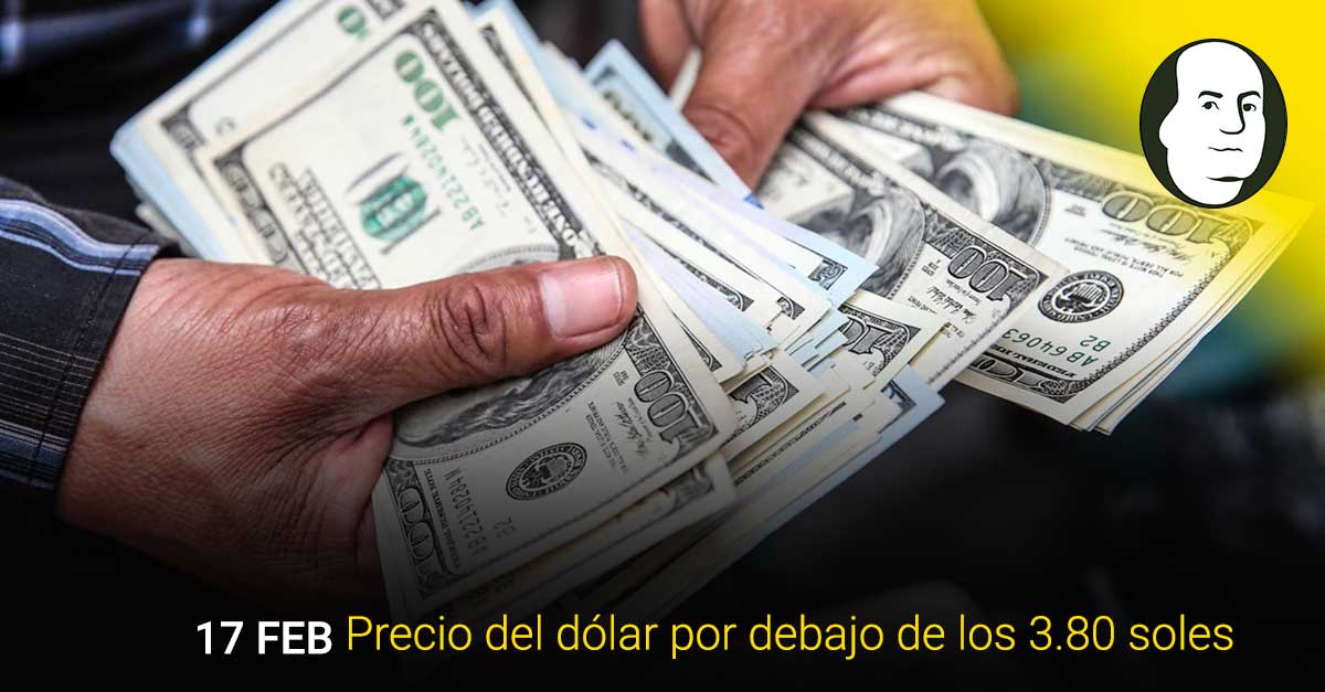 Tipo de cambio del dólar