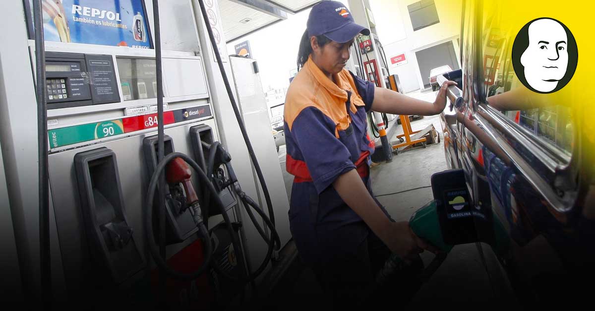 Medidas para hacer frente al alza del precio de combustibles
