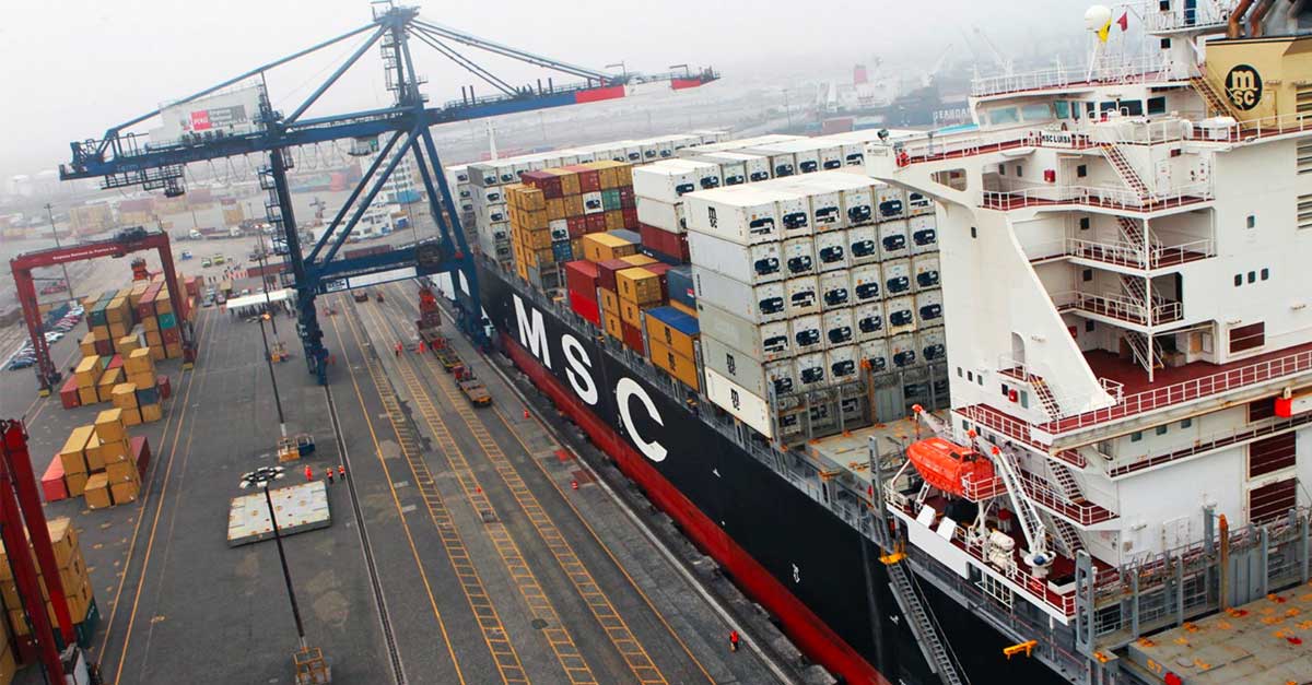 Las importaciones alcanzan récord en el primer bimestre de 2022