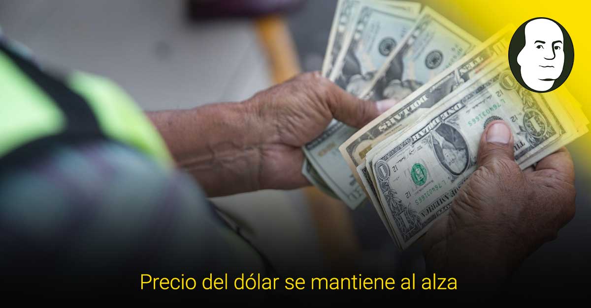 Tipo de cambio del dólar