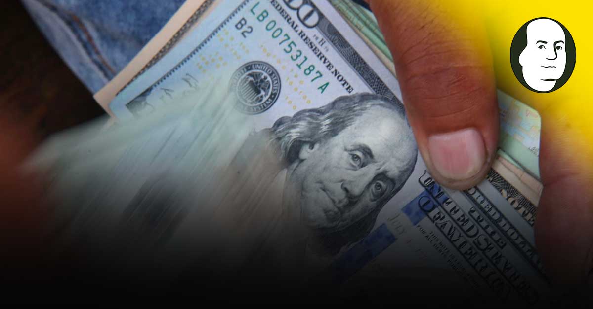 Tipo de cambio del dólar