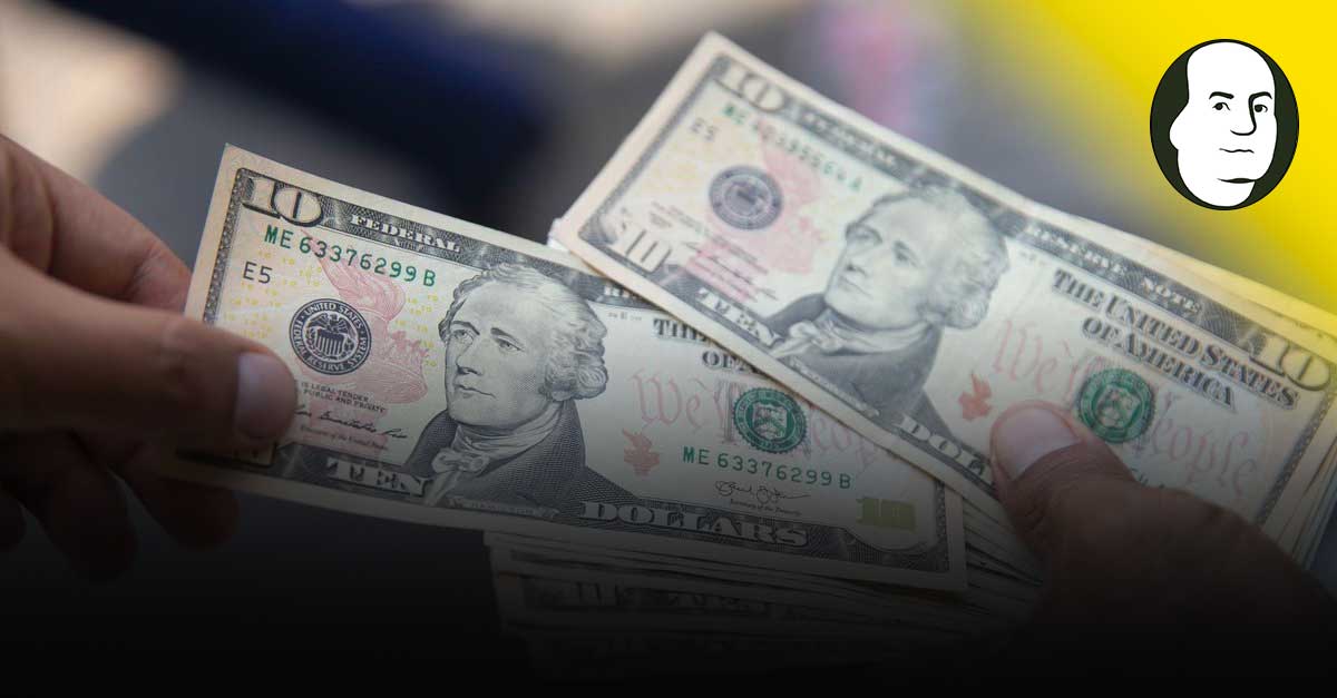 Tipo de cambio del dólar