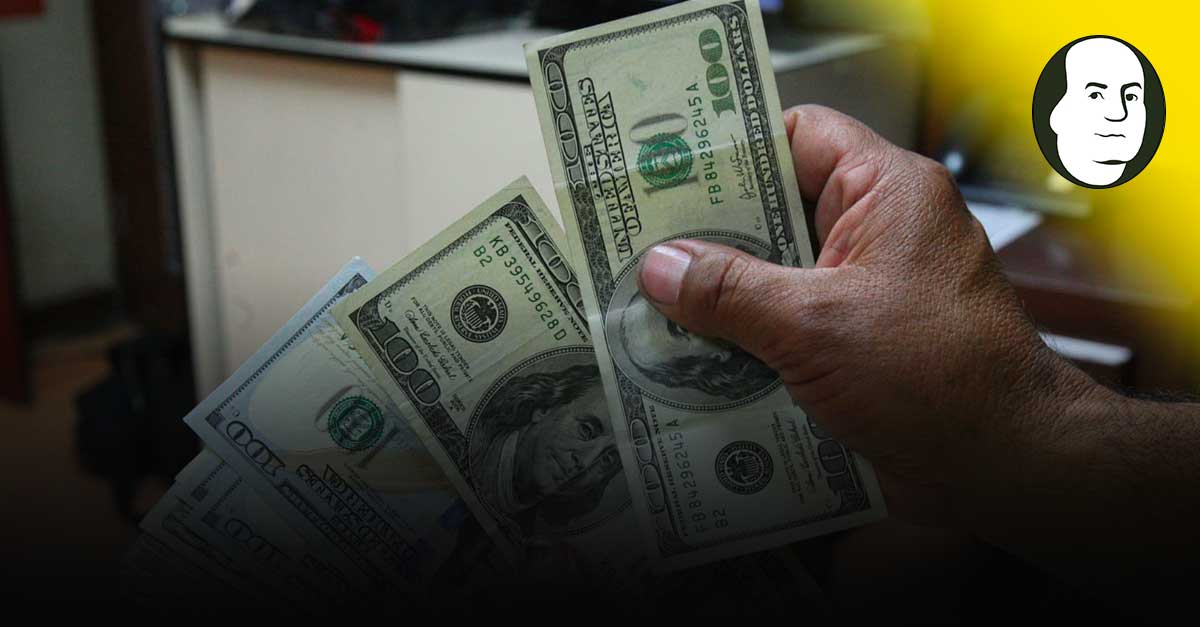 Tipo de cambio del dólar