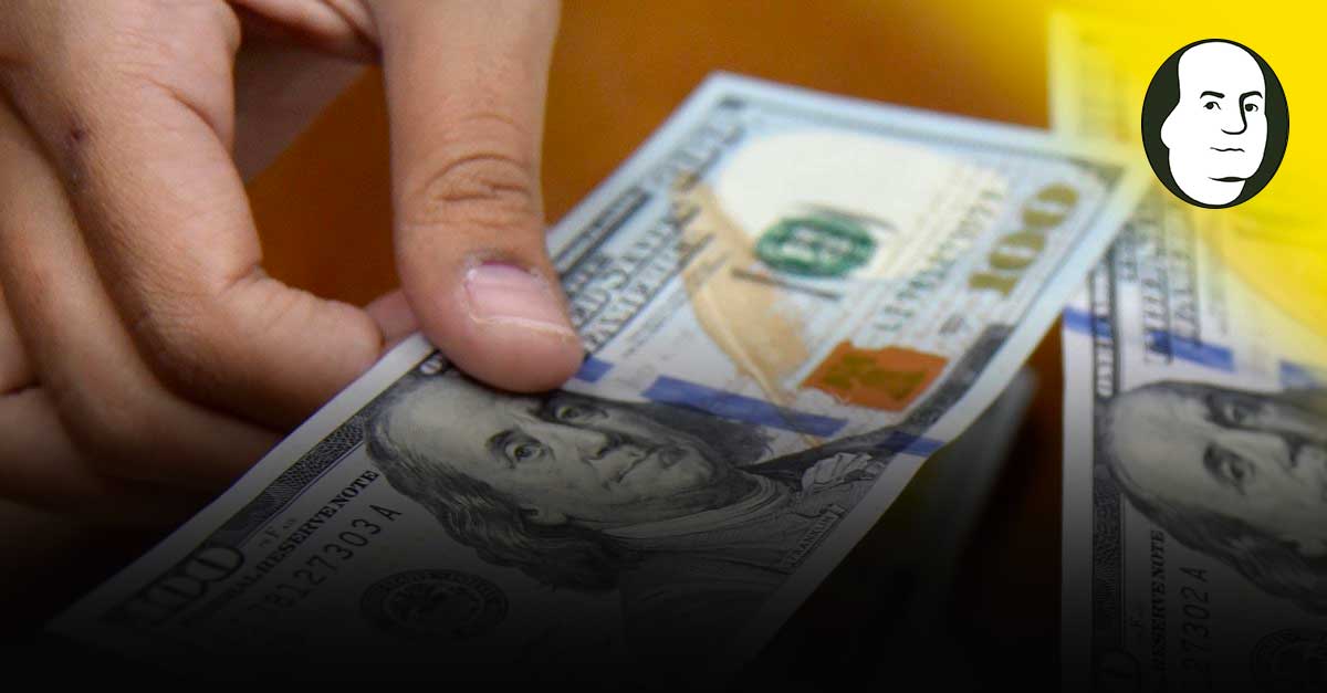 Tipo de cambio del dólar