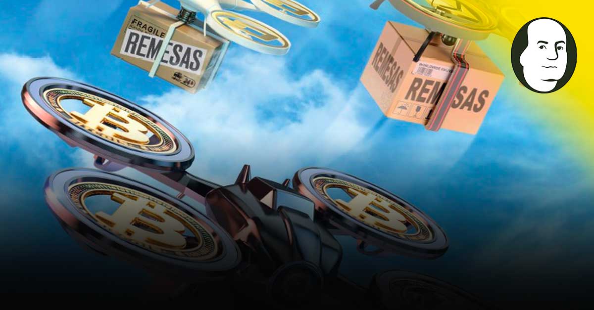 Envíos de Cripto remesas a América Latina crecieron