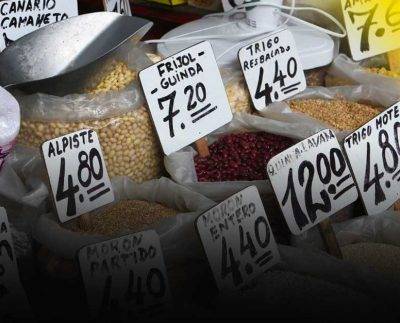 La inflación en Perú fue del 2 % en el primer trimestre de 2022