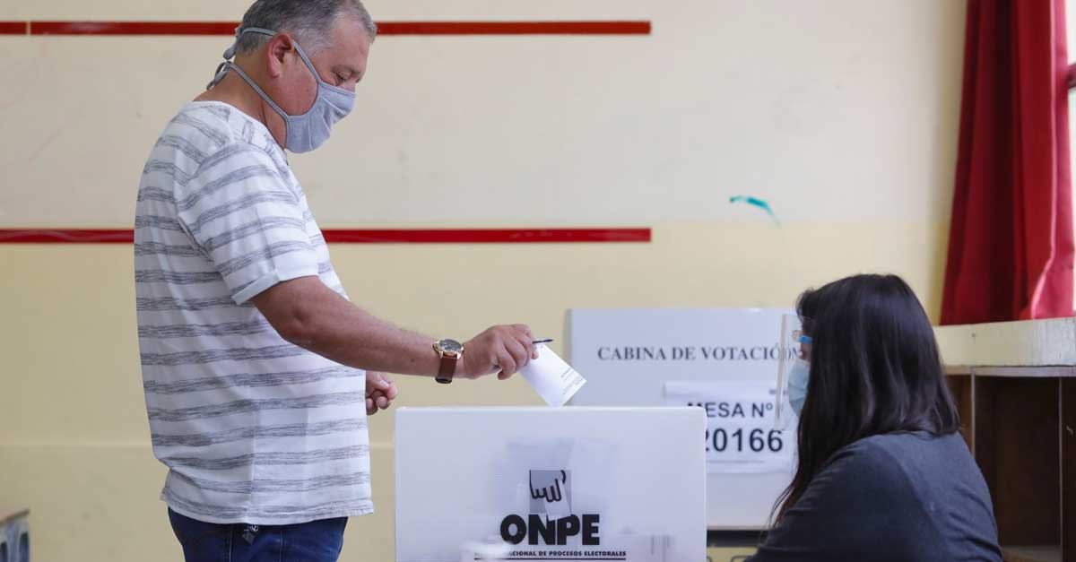 Proyecto de ley para consulta popular sobre nueva Constitución