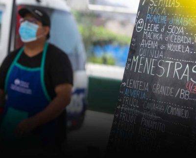 La inflación en Perú superó el 8 % en el último año