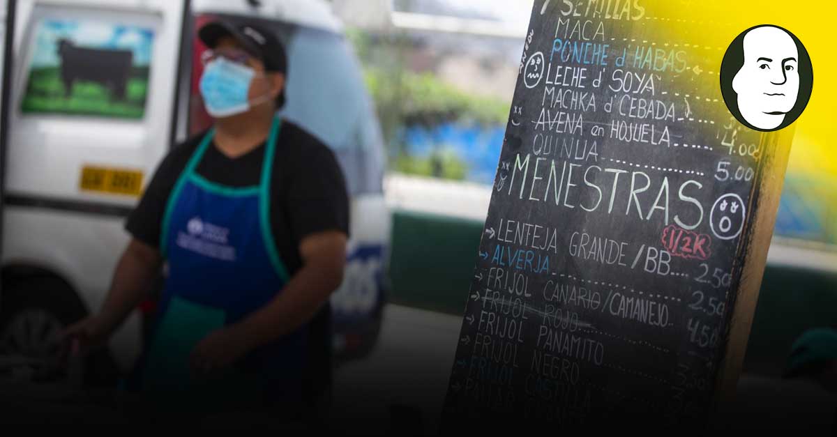 La inflación en Perú superó el 8 % en el último año