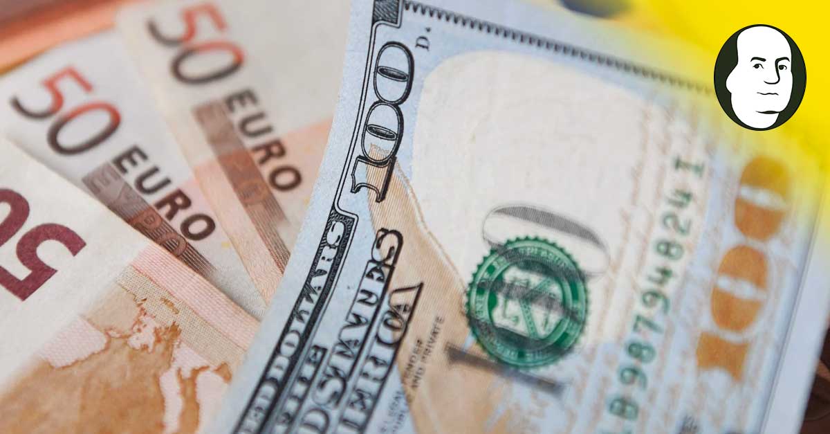 ¿Cuáles son las consecuencias de la paridad del euro con el dólar?