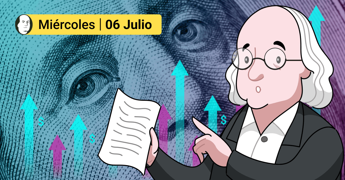 Tipo de cambio miércoles 6 de julio