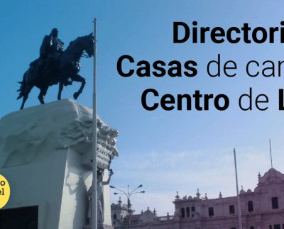 Principales casas de cambio en el Centro de Lima
