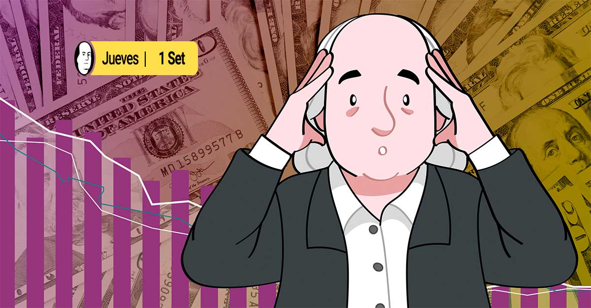 Tipo de cambio del dólar