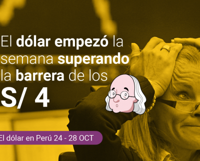 Tipo de cambio del dólar