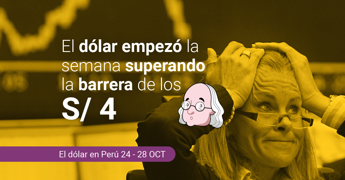 Tipo de cambio del dólar