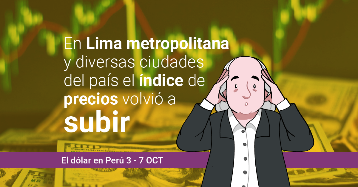 Tipo de cambio del dólar