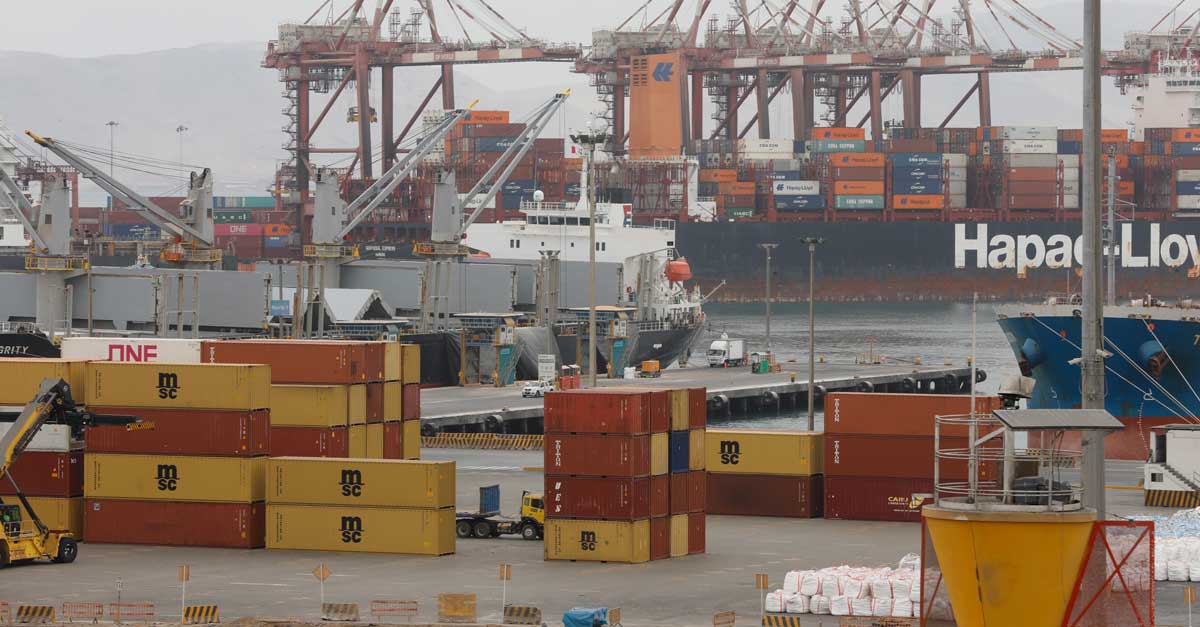 Las exportaciones peruanas sumaron más de US$ 42 000 millones