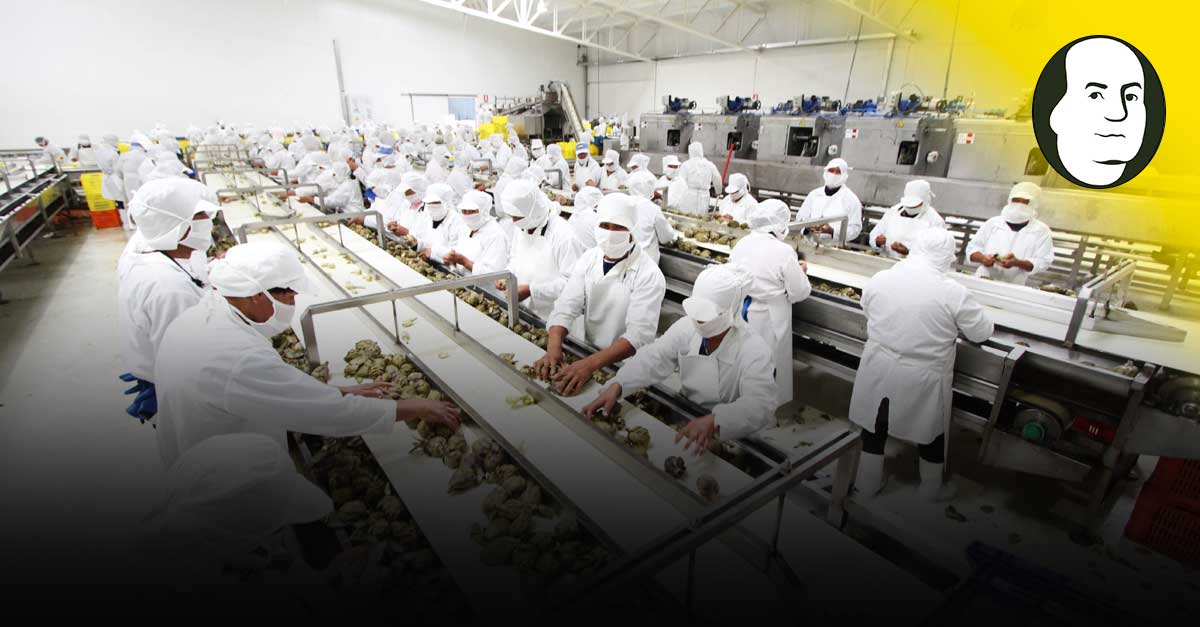 Crecimiento en el sector agroexportador